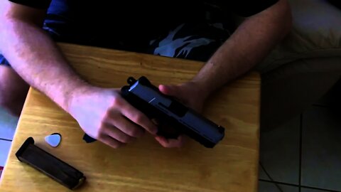 FNP-45 .45 ACP (pistol for real men)..better than Sig Sauerkraut