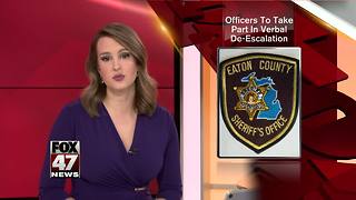 Local police officers to take part in de-escalation training