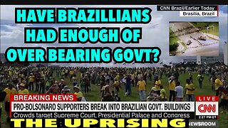 Brazil Uprising | What Pushes The Locals to Risk Life & Death ? Could it be Government Corruption?
