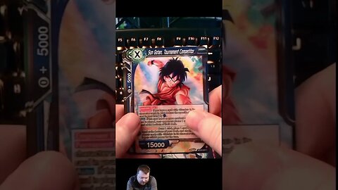 Opening A Dragon Ball Super TCG: Fighter's Ambition Booster Pack #35