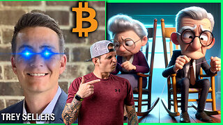 Yellen and Powell are trying to thread the needle! #Bitcoin Trey Sellers Interview