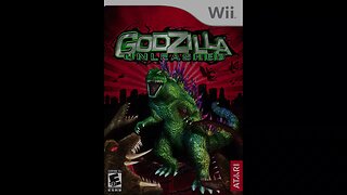 Godzilla's Theme from Godzilla Unleased (10 Minutes Loop) #GodzillaUnleashed #Wii #PS2Games #Music