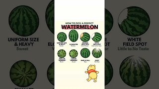 pick a watermelon