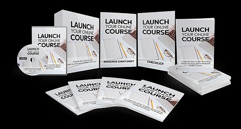 Free Guide to Launching Your Own Online Course |Part 1|