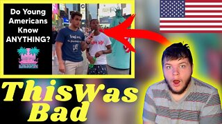 American Reacts To | UNREAL: Do Young Americans Know ANYTHING?!