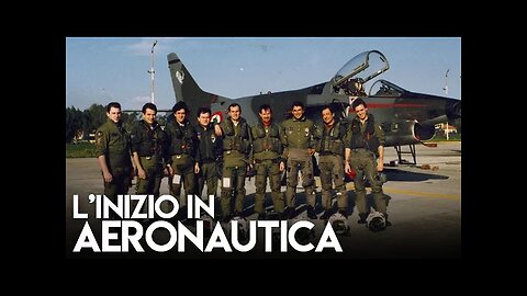 Flavio Babini - L 'inizio in Aeronautica