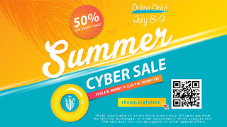 Kenneth Hagin Ministries' SUMMER CYBER SALE! July 8-9, 2024 - Plan Ahead To Save Really BIG!