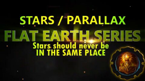 FLAT EARTH SERIES – STARS PARALLAX CYMATICS