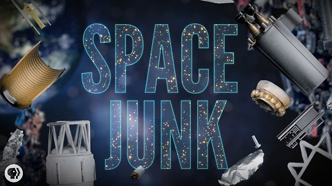 Attack of the Cosmic Space Junk!