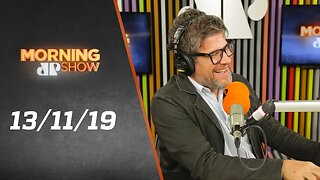 Jair deixa PSL, Bolívia sob nova direção, arroz com ovo | JP Morning Show - 13/11/19