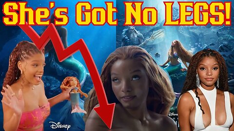 Disney's Live Action Little Mermaid Declared A FLOP! More Bad News As Second Weekend Numbers Come In