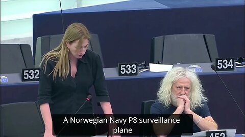 Clare Daly addresses Norwegan terrorists & German Nazis at EU