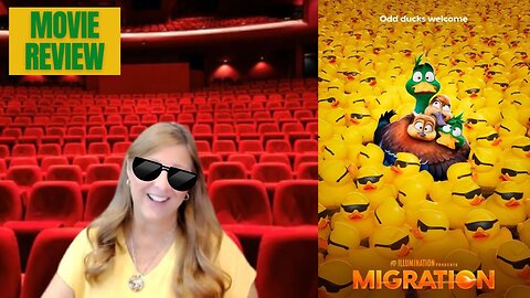 Migration movie review by Movie Review Mom!