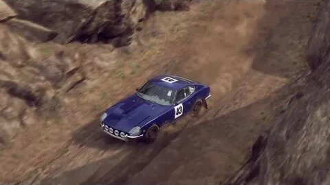 DiRT Rally 2 - Replay - Datsun 240Z at Huillaprima