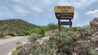 Redington Pass: A very rough road with a long history