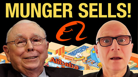 Alibaba Stock: Super Investor Charlie Munger Sold!