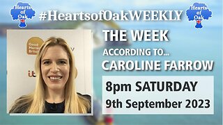 The Week According To . . . Caroline Farrow