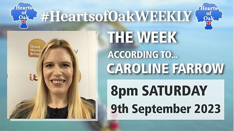 The Week According To . . . Caroline Farrow