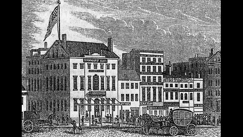 Matthew Davis refining Tammany Hall as political machine