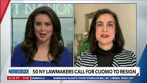 DEMS CALL FOR GOV. CUOMO TO RESIGN