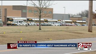 BA parents still learning about ransomware attack
