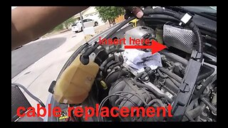 Why I love Ford [battery starter cable replacement] Ford FuctUs (focus) Fix it Angel