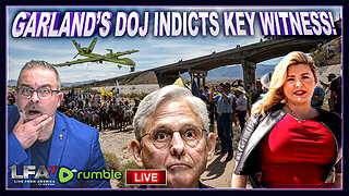 Garland’s DOJ Indicts Witness Re: Armed Predator Drone @Bundy Ranch in 2014 | The Santilli Report 8.7.24 4pm EST