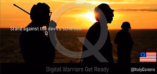 Digital Warriors Are Ready repost Italyqanon