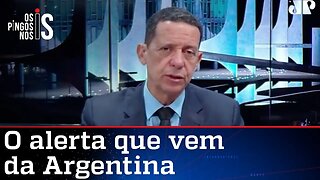 José Maria Trindade: Argentina mostra que 2022 será decisivo para o Brasil