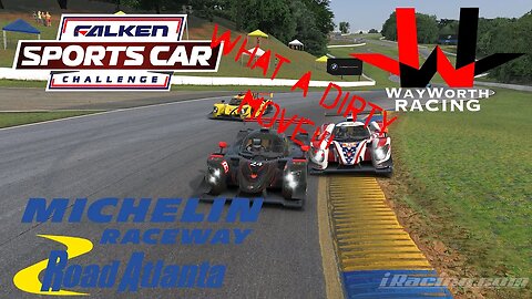 Lessons To Be Learned Here! | Road Atlanta Never Disappoints | #iracing #simracing #imsa #mozaracing