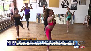 A Baltimore ballerina and survivor of sexual assault created a way for survivors to heal through dance.