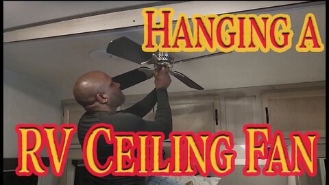 RV Ceiling Fan [installed]