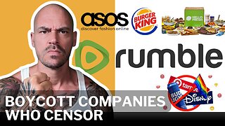 Advertisers Withdraw from Rumble Amidst Russell Brand Controversy Over Censorship Stance