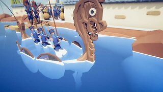 The Vikings Invade - Totally Accurate Battle Simulator -TABS