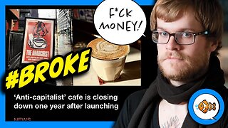 'Anti-Capitalist' Coffee Shop Goes BROKE and Goes OUT OF BUSINESS!