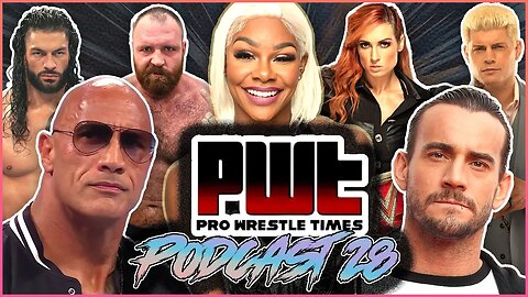 PWT Podcast #28 - 81K Was A Lie, Jade Cargill Leaving AEW, TKO Merger Is Official
