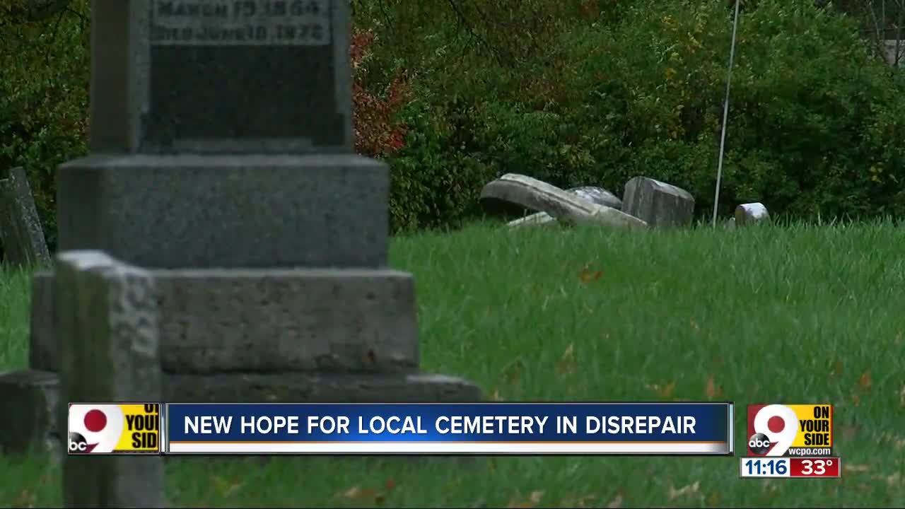 Wesleyan Cemetery, in disrepair, could see help soon