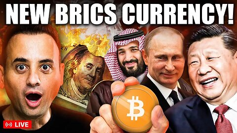 BRICS' Plan To DESTROY The U.S. Dollar! (Bitcoin Opportunity?)