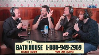 Mike Ward, Richie Redding and Christophe Jean - The Bath House Live Episode #30
