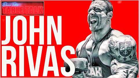 John Rivas l SHW CHAMP 2023 Arnold Classic, ATWR RAW TOTAL, Table Talk #198