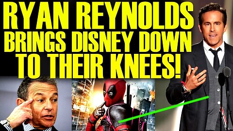 RYAN REYNOLDS GOES TO WAR WITH DISNEY AFTER DEADPOOL 3 DISASTER WORSENS! MARVEL IS OUT OF CONTROL