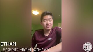Ethan | Legend High School: What I’ve learned as a senior during the pandemic