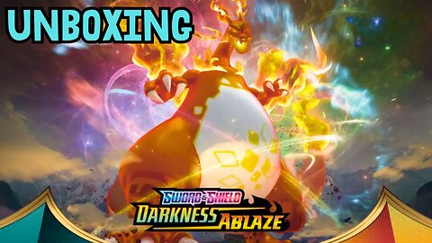 CHANGE OF PLANS: Unboxing Darkness Ablaze Card Packs