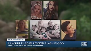 Family files lawsuit against U.S. government after deadly 2017 Payson floods