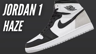 Air Jordan 1 'Haze' Unboxing & Review