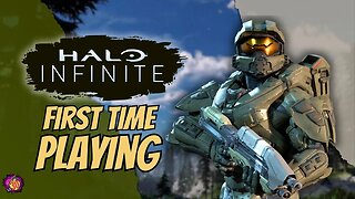 Sgt and 30 Play Halo Infinite Campaign for the first time.