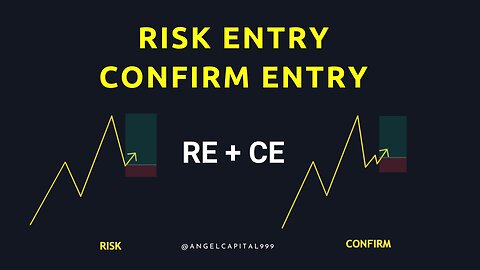 Risk entry "RE" và confirm entry "CE" | Trading | Angel