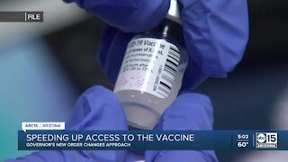 Speeding up access to the COVID-19 vaccine