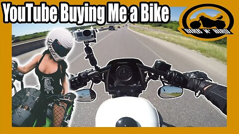 Simpson Helmet Warehouse Tour - Harley Sportster Iron 883