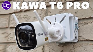 KAWA T6 Pro Security Camera: Great Camera. Not So Great App.